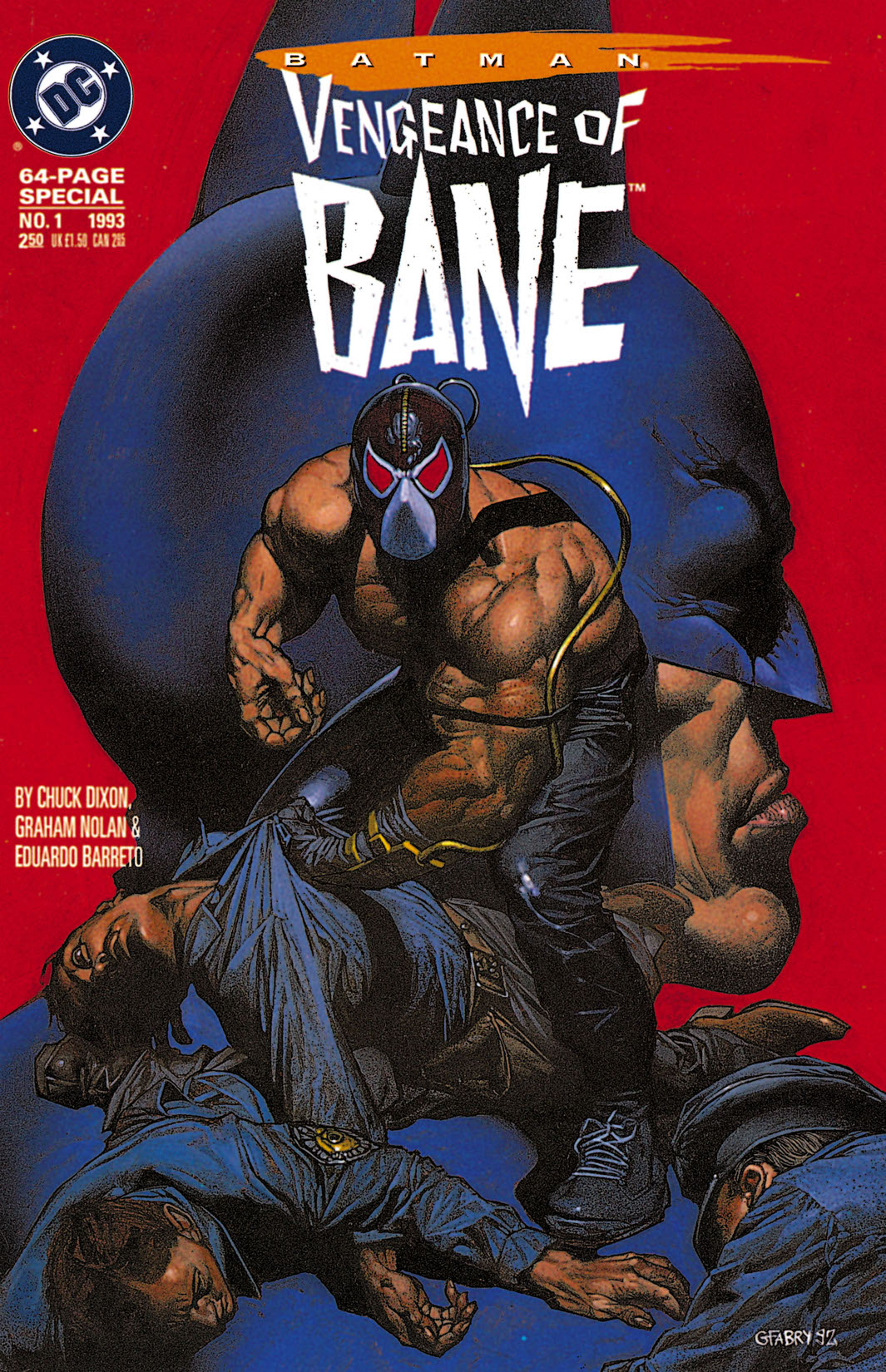 Batman: Vengeance of Bane #1 preview images