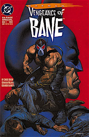 Batman: Vengeance of Bane #1 preview images