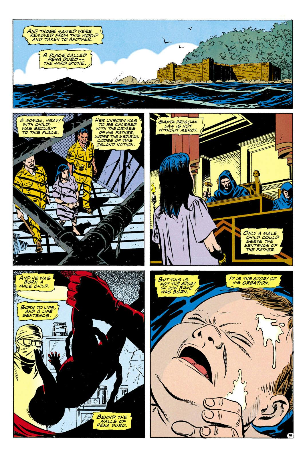 Batman: Vengeance of Bane #1 | DC Comics Issue
