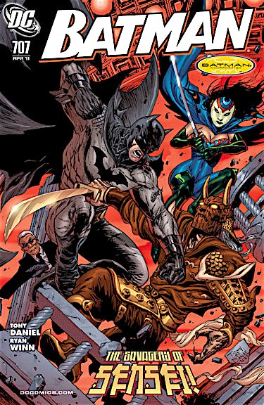 Batman (1940-) #707 preview images