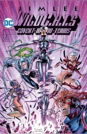WildC.A.Ts: Covert Action Teams #2