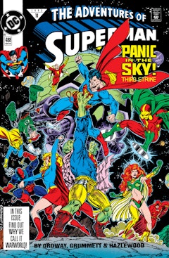 Adventures of Superman (1987-) #488