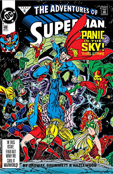 Adventures of Superman (1987-) #488 preview images