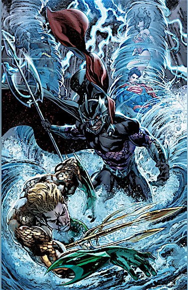 New 52 Justice League DC Go! Edition #32 preview images