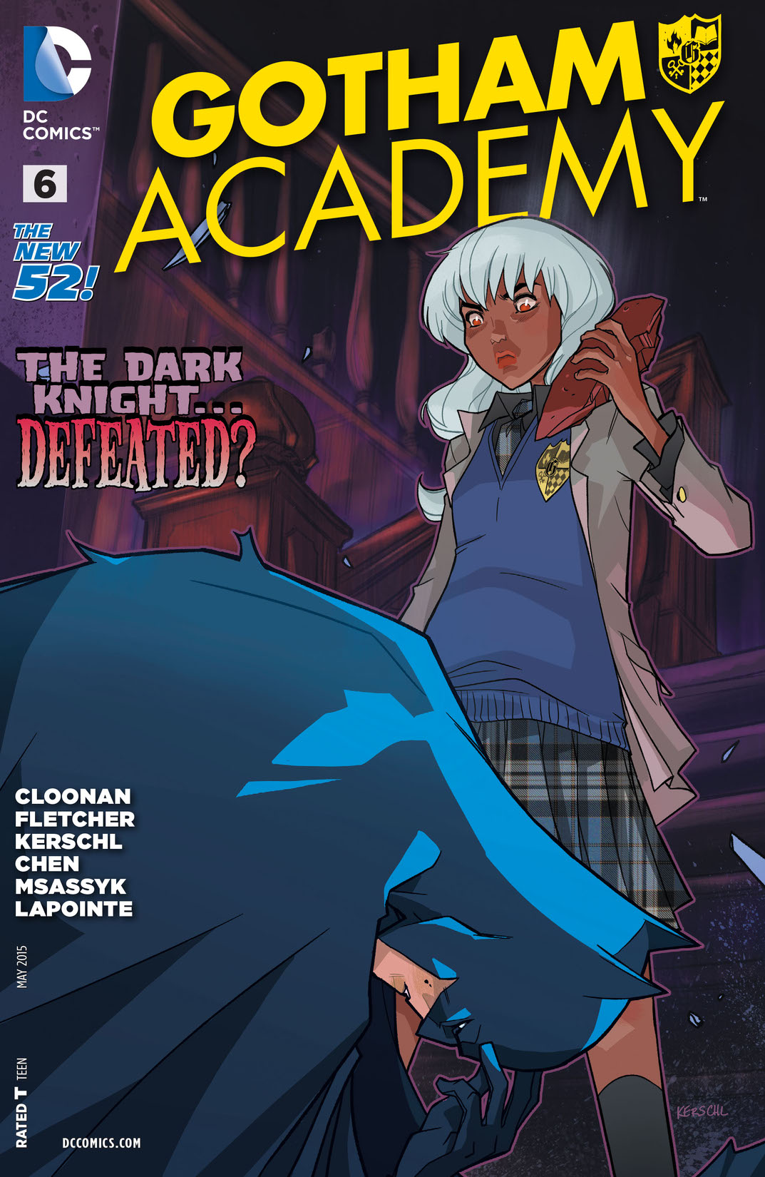 Gotham Academy #6 preview images