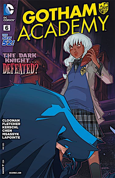 Gotham Academy #6