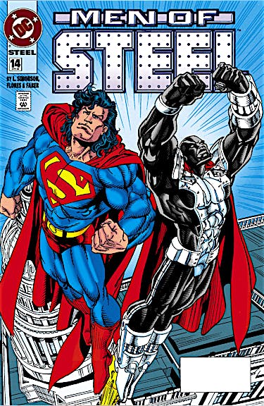 Steel (1994-) #14 preview images