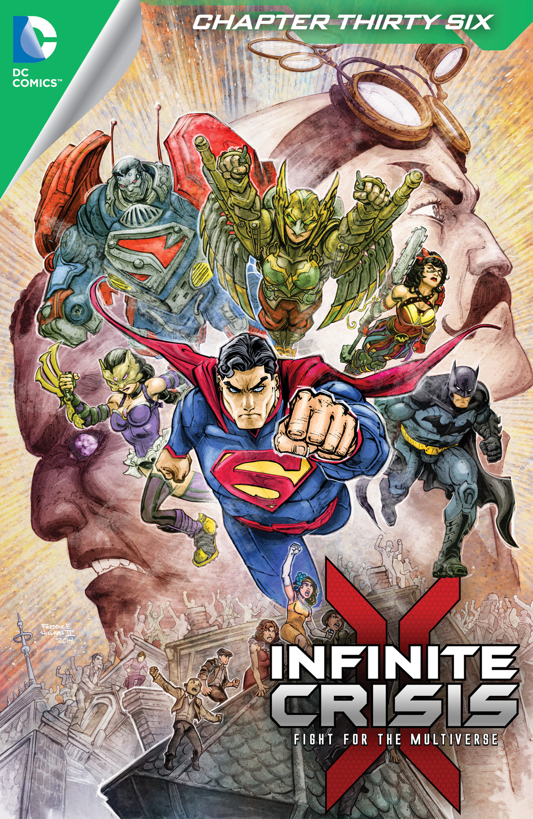 Infinite Crisis: Fight for the Multiverse #36 preview images