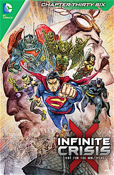 Infinite Crisis: Fight for the Multiverse #36 preview images