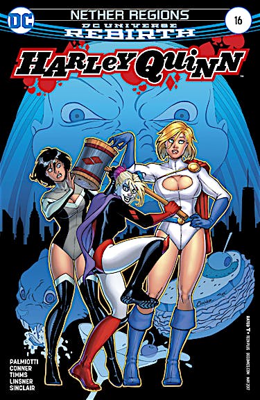 Harley Quinn (2016-) #16 preview images