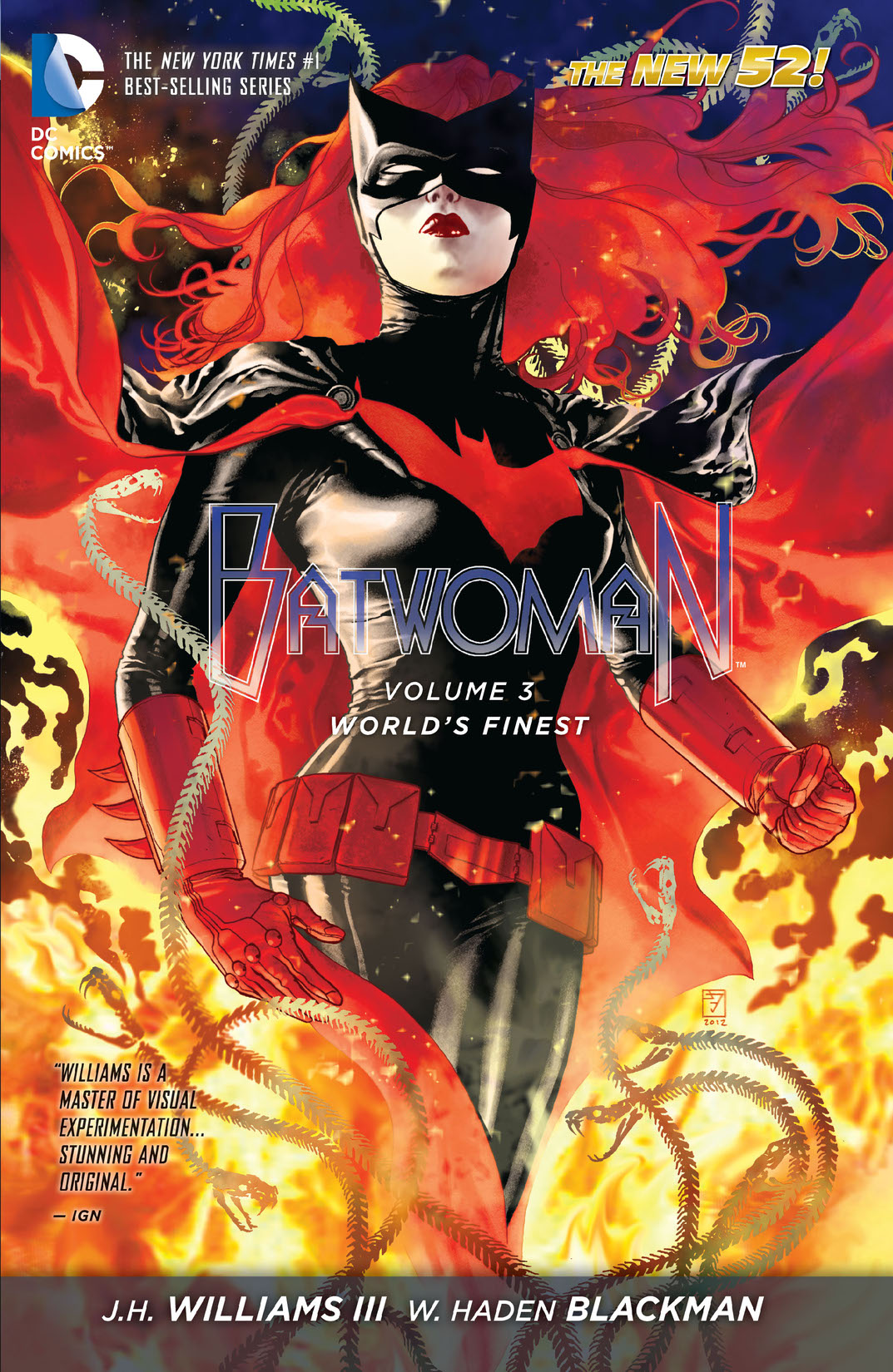 Batwoman Vol. 3: World's Finest preview images