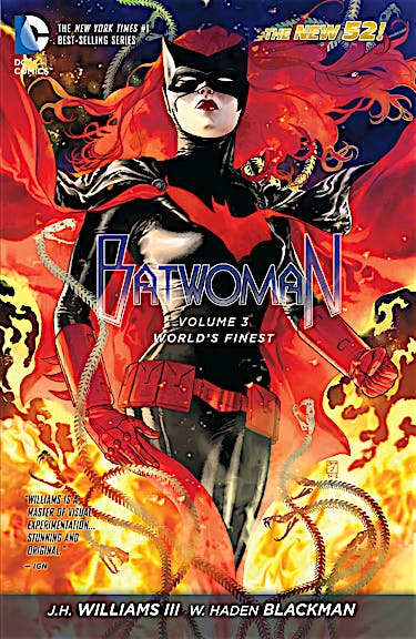 Batwoman Vol. 3: World's Finest preview images