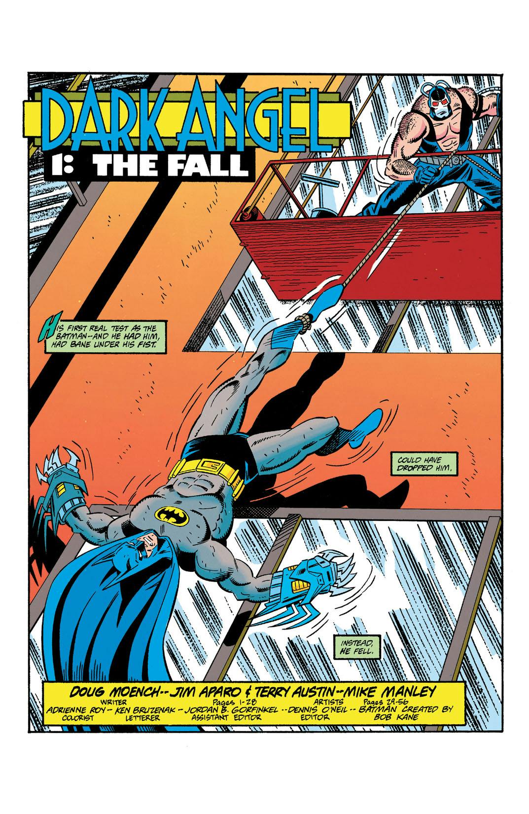 Batman 500 Oct 93