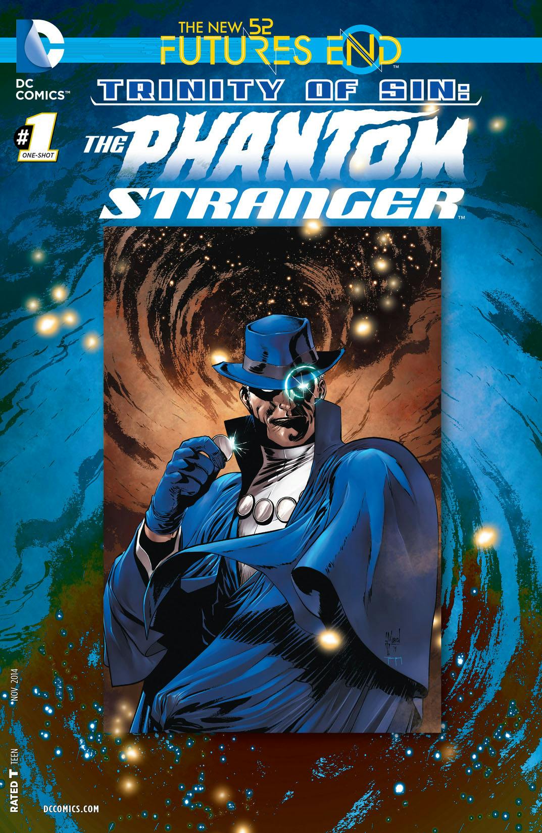 Trinity of Sin: The Phantom Stranger: Futures End (2014-) #1