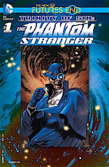 Trinity of Sin: The Phantom Stranger: Futures End (2014-) #1 preview images