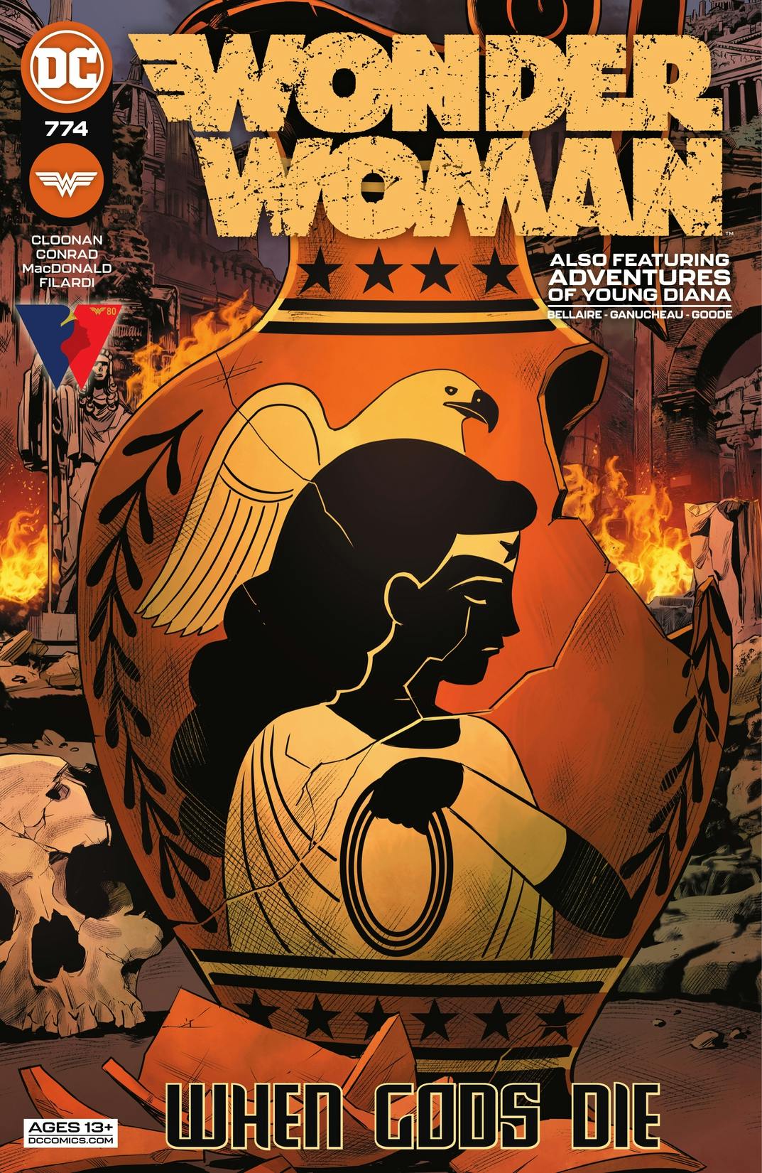 Wonder Woman (2016-) #774 preview images