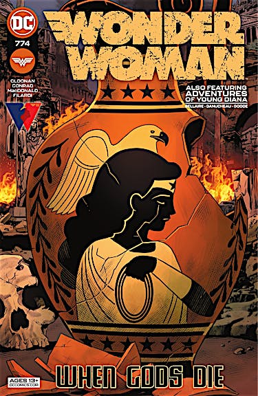 Wonder Woman (2016-) #774 preview images