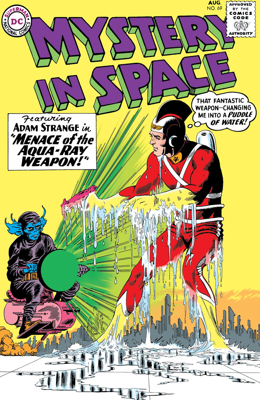 Mystery in Space (1951-) #69 preview images