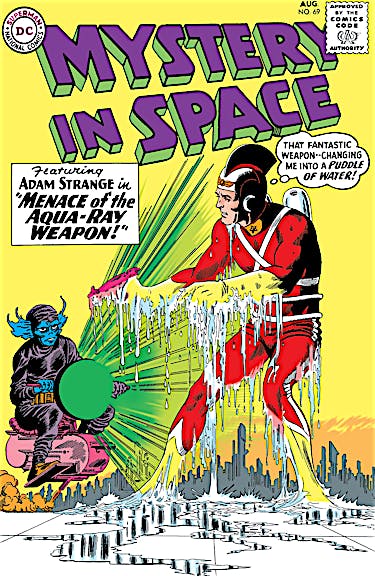 Mystery in Space (1951-) #69 preview images