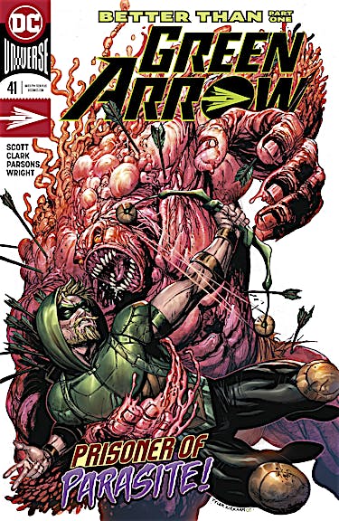Green Arrow (2016-) #41 preview images