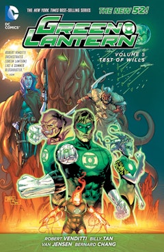 Green Lantern Vol. 5: Test of Wills