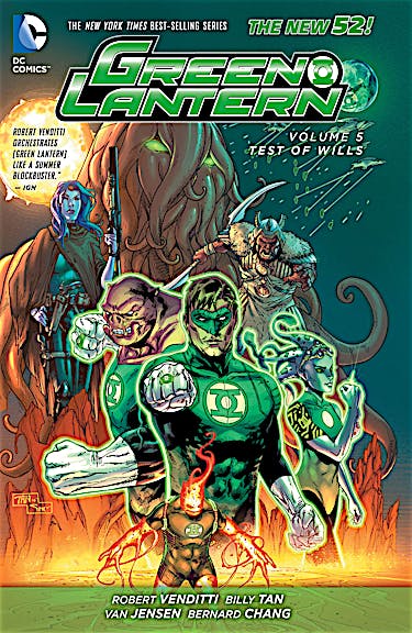 Green Lantern Vol. 5: Test of Wills preview images