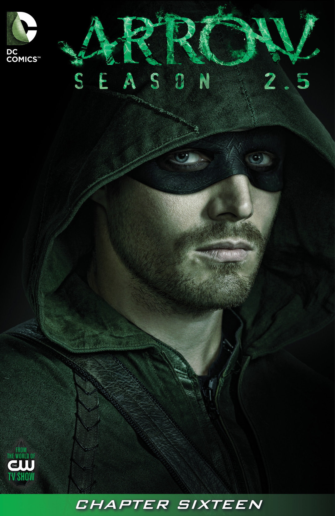 Arrow: Season 2.5 #16 preview images