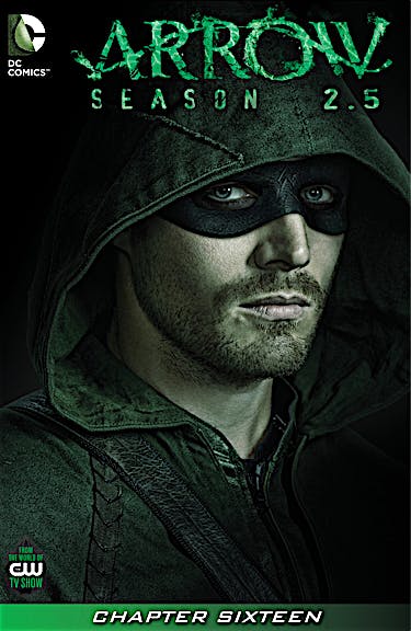 Arrow: Season 2.5 #16 preview images