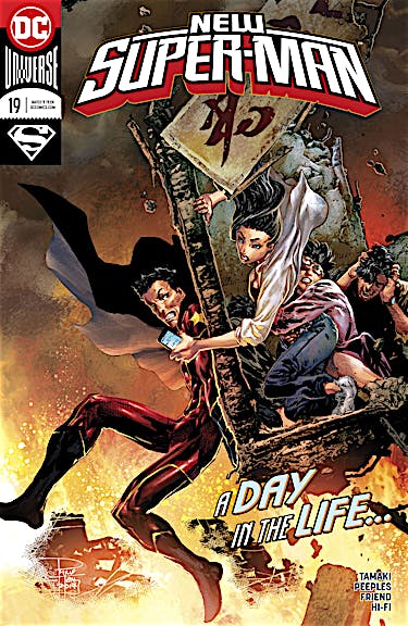 New Super-Man #19 preview images