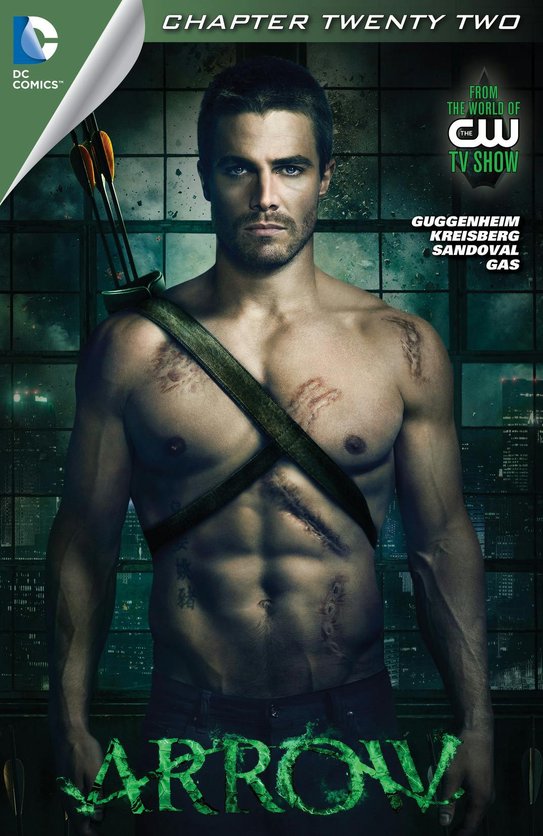 Arrow #22 preview images
