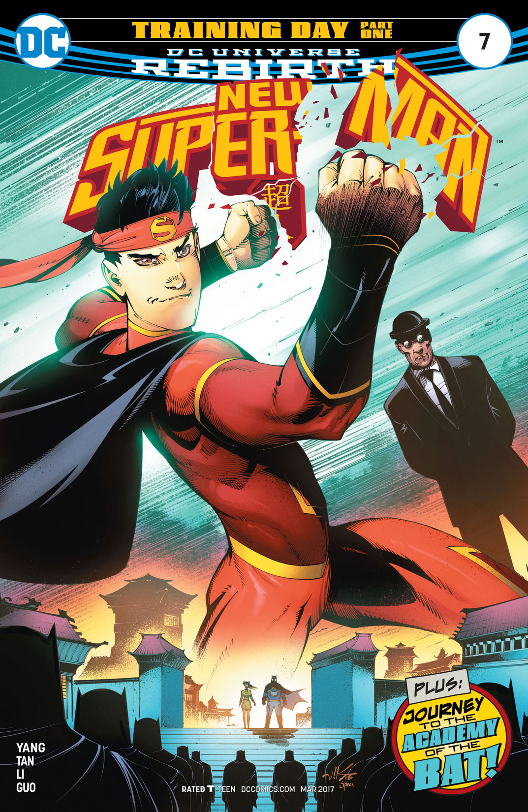 New Super-Man #7 preview images
