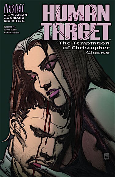 Human Target #15 preview images