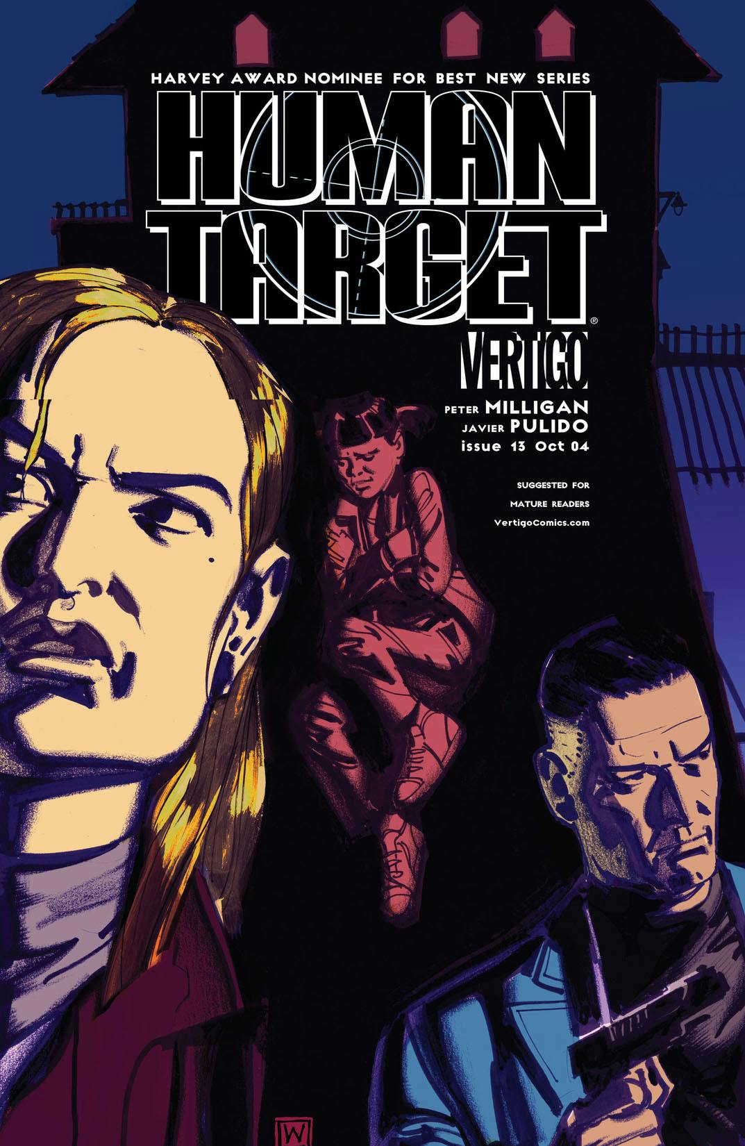 Human Target #13 preview images