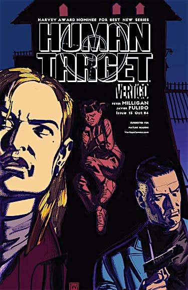Human Target #13 preview images