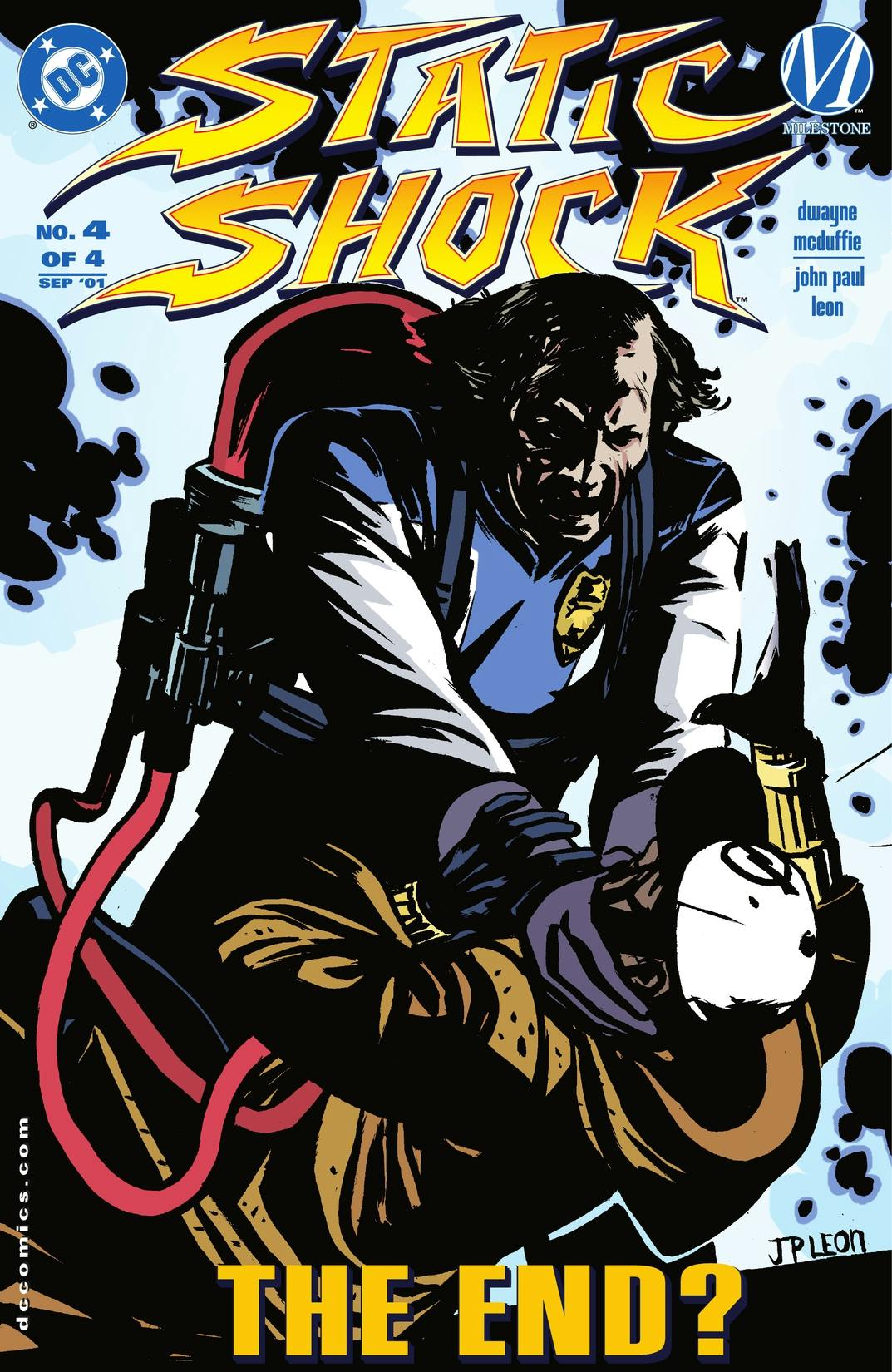 Static Shock!: Rebirth of the Cool #4 preview images