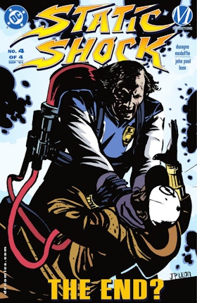 Static Shock!: Rebirth of the Cool #4