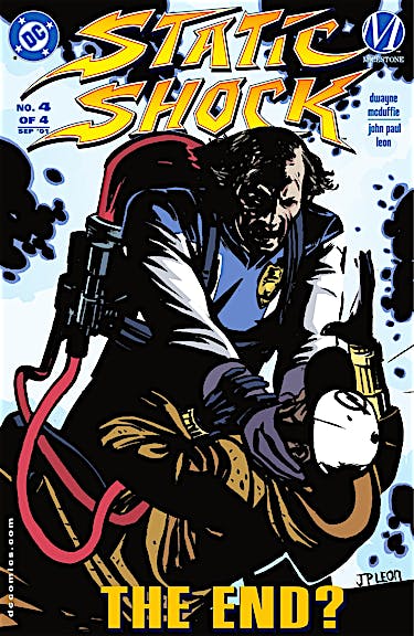 Static Shock!: Rebirth of the Cool #4 preview images