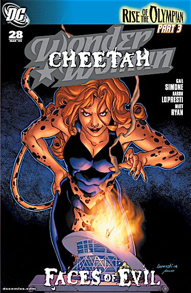 Wonder Woman (2006-) #28 preview images