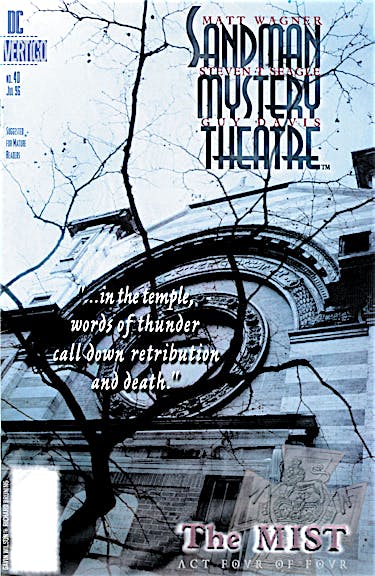 Sandman Mystery Theatre #40 preview images