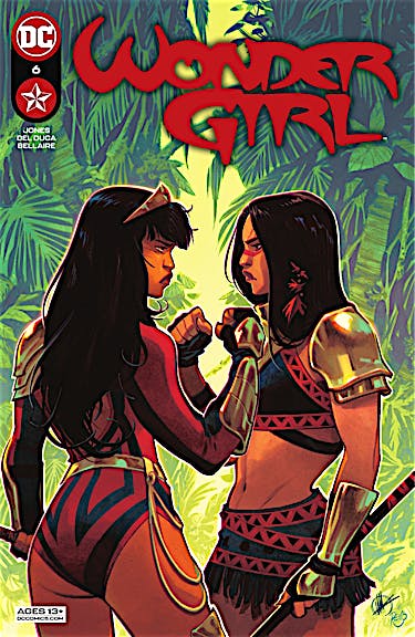 Wonder Girl (2021-) #6 preview images