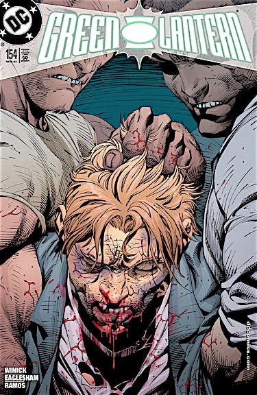 Green Lantern (1990-) #154 preview images