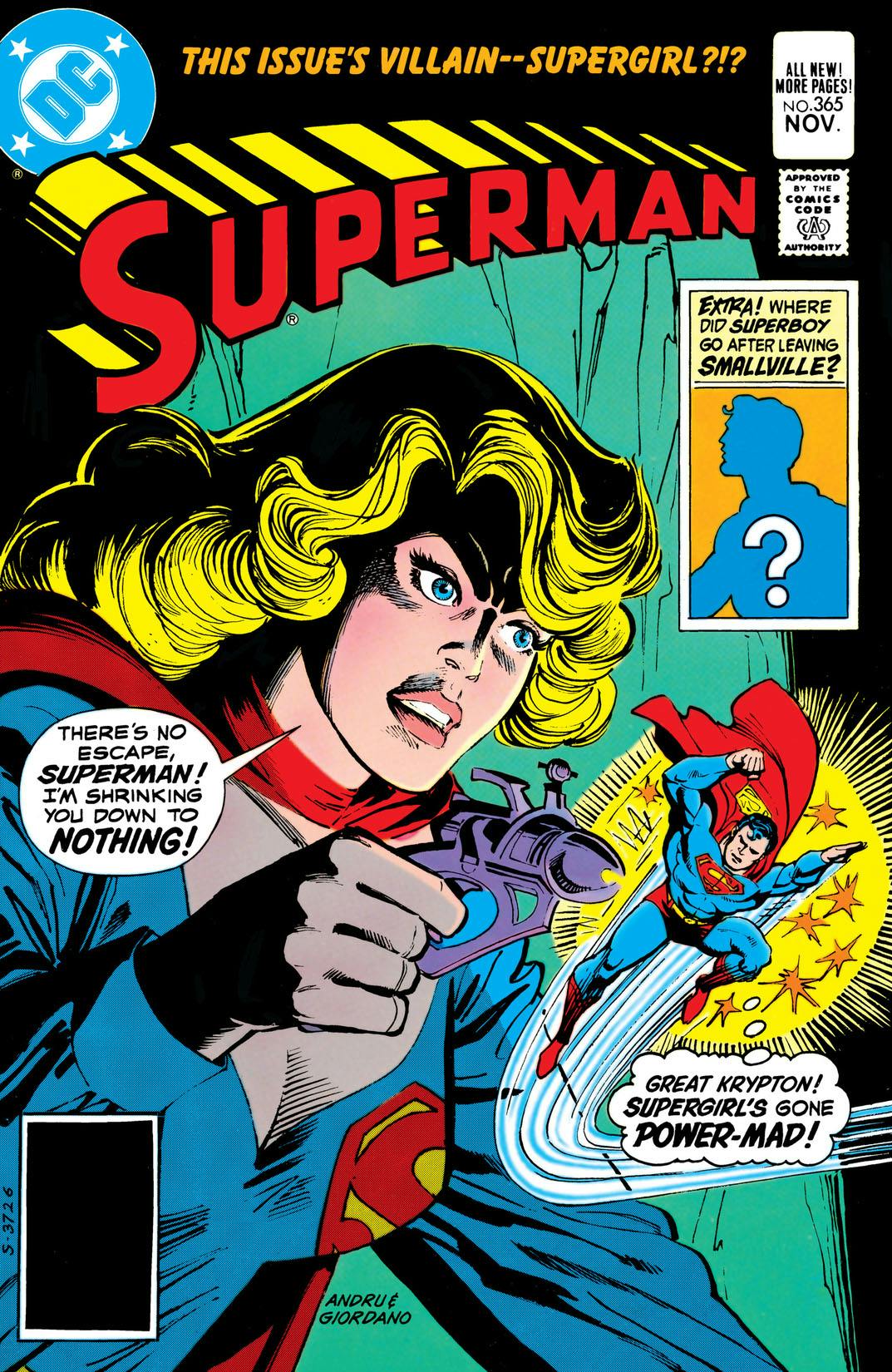 Superman (1939-) #365 preview images