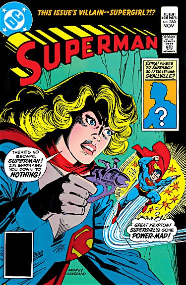 Superman (1939-) #365 preview images