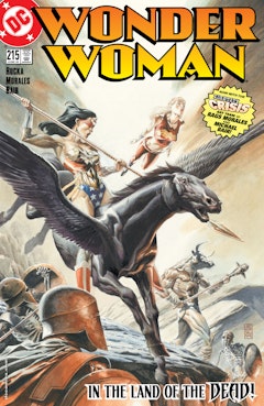 Wonder Woman (1986-) #215