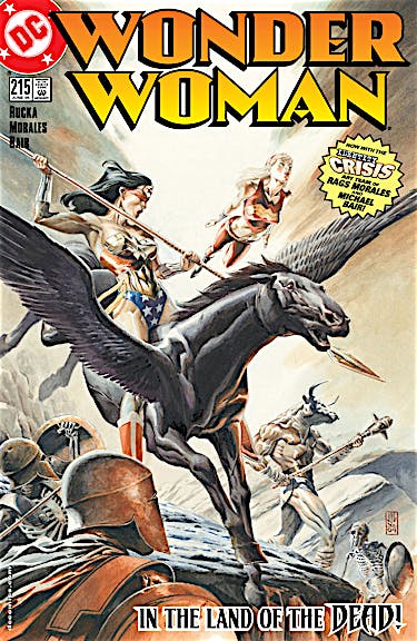 Wonder Woman (1986-) #215 preview images