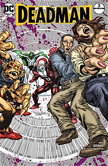 Deadman by Neal Adams #3 preview images