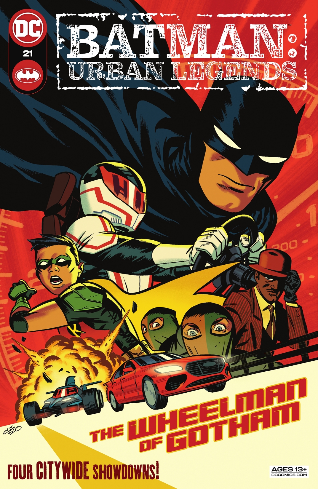 Batman: Urban Legends #21 preview images