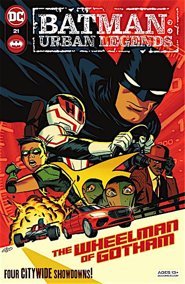Batman: Urban Legends #21 preview images