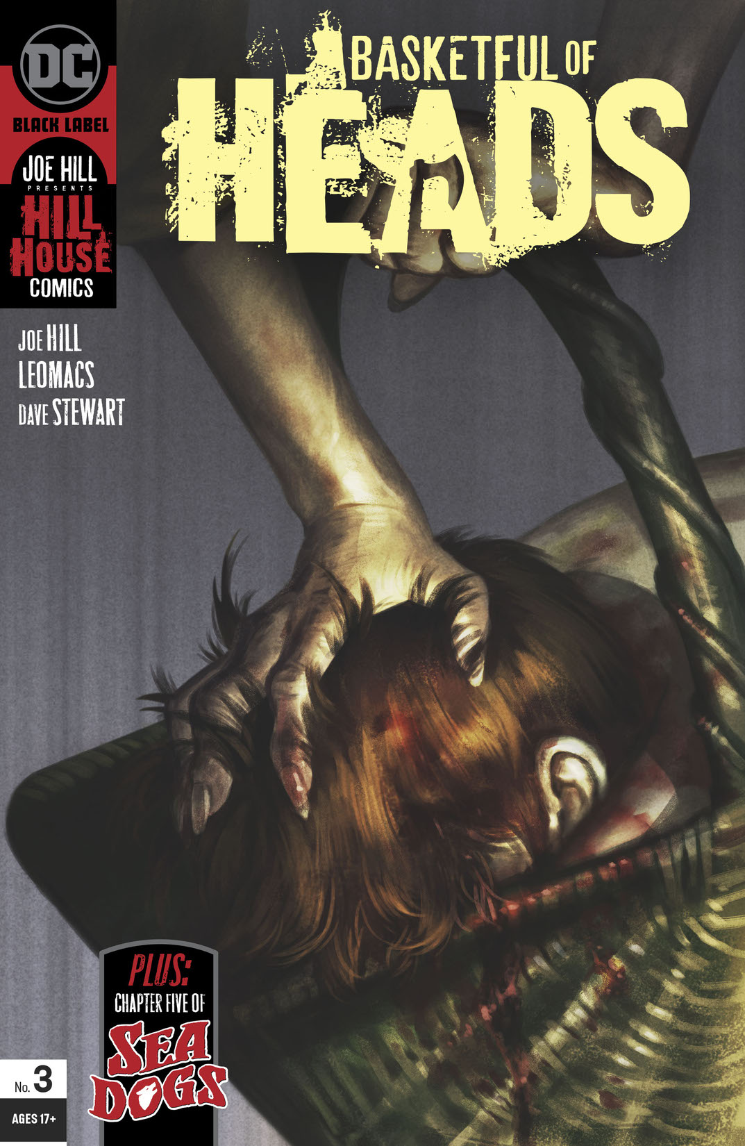 Basketful of Heads #3 preview images