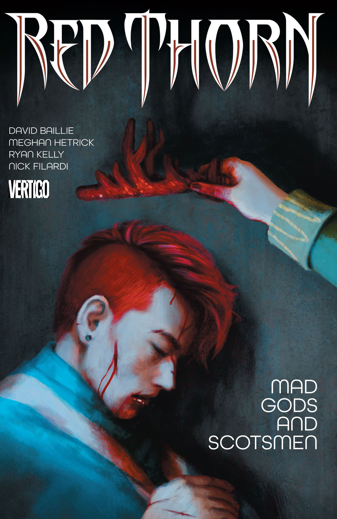 Red Thorn Vol. 2: Mad Gods and Scotsmen preview images